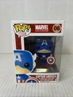 Funko Pop! Vinyl Marvel Captain America #06 Bobblehead Figure Heroes F1