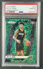 2024 Panini Prizm Basketball Choice Green Kel'el Ware #248 PSA 10