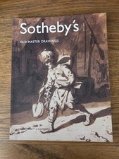 Sotherby's Old Master Drawings - November 2003