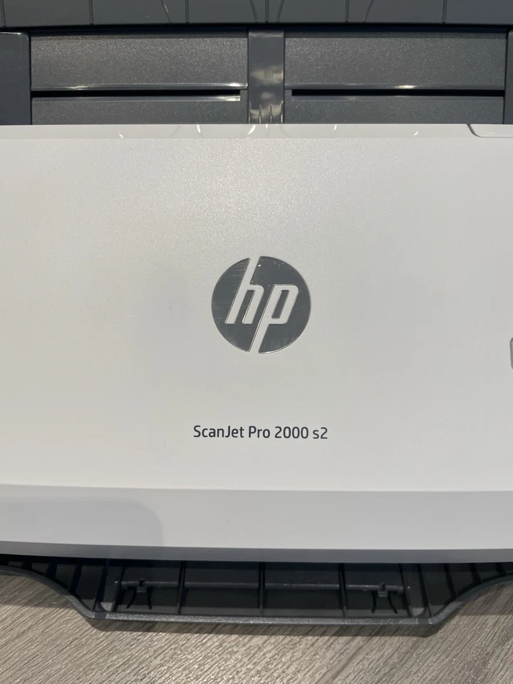 HP ScanJet Pro 2000 S2 A4 Document Scanner with PSU + USB - Image 4 of 4
