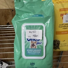 Hypoallergenic Multi-Purpose with Vitamin A, C & E Wipes, For Dogs, Fragrance