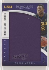2015 Panini Immaculate Collegiate Immaculate Jumbos 59/99 Jarell Martin #64 0s5