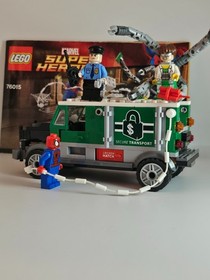 LEGO Marvel 76015 Doc Ock Truck Heist Spider-Man sh0038 Doctor Octopus Set