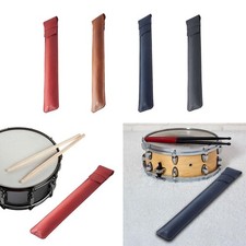 Drumsticks Storage Bag Drumstick Leather Case Portable Drumstick Pouch for