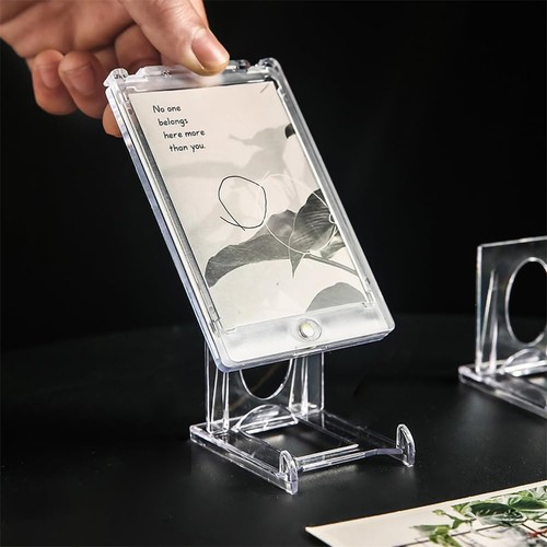 Acrylic Clear Stand for Card Trading Card Holders Small Display Stand 2025 - Picture 13 of 17