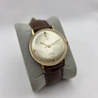 Vintage 1960s Timex 21 Jewel Men's Watch - Gold Tone - Manual Wind