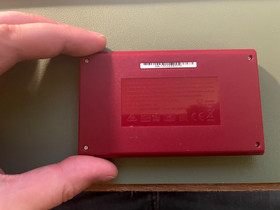 Super Mario Bros Game And Watch 35th Anniversary Nintendo - Tested No Charger D3