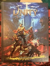 Unity Core Rulebook RPG Modiphius
