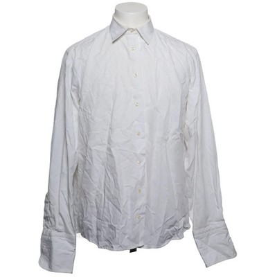 Eton Etastar, Hemd, Größe: L/XL, ETASTAR, Weiß, Einfarbig, Herren #fDk
