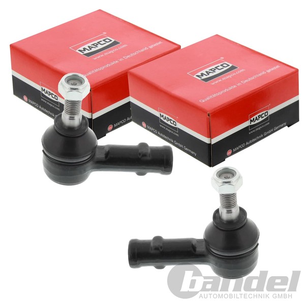 2X Mapco SpurstangenkÖPfe Passend FüR Opel Vectra Saab 9-5 Links+Rechts | 19626-image