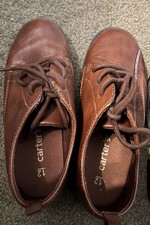 Carter's Child Boy's Oxford Brown Dress Shoes Size 12