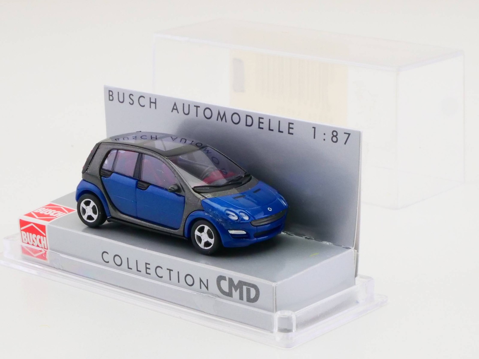 Busch 49505 Smart Forfour CMD Collection 1:87 H0 Mint! Boxed