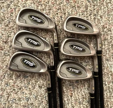 PowerBilt TPS Oversize RH Partial Iron Set 3-5 8-PW Regular Flex Graphite VGC