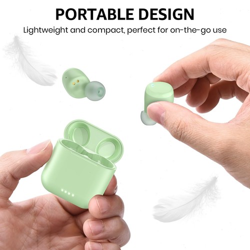 TOZO T6 Bluetooth 5.3 Wireless Earbuds AI Clear Calls Earphones IPX8  Waterproof - Picture 32 of 58