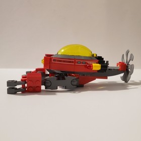 LEGO Atlantis: City of Atlantis (7985) Manual Included - Incomplete Set