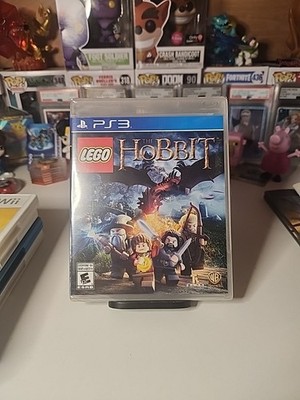 LEGO The Hobbit PS3 PlayStation 3 2014 New Sealed Factory Wrap Brand New Y-Fold