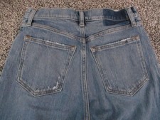 Abercrombie  Fitch Jeans Womens 4 Blue 90s Straight Ultra High Rise Denim 27x31