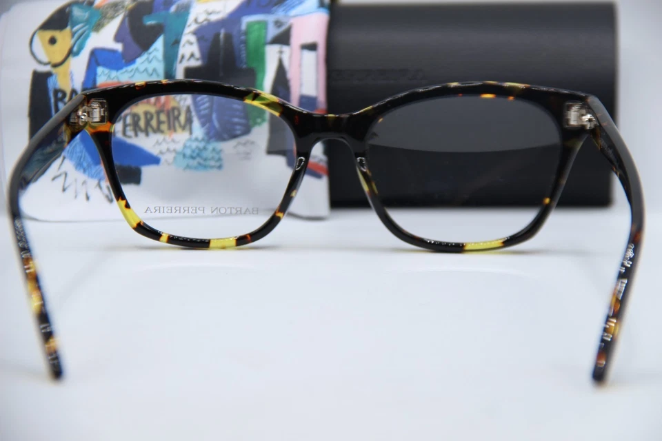 NUEVAS GAFAS BARTON PERREIRA MOIRA HEC HABANA DORADAS AUTÉNTICAS MONTURAS 51-19 Foto 4 de 4