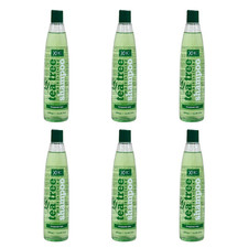 Xhc Tea Tree Nourishing Hair Shampoo 400ml - Pack of 6 3.81 per litre