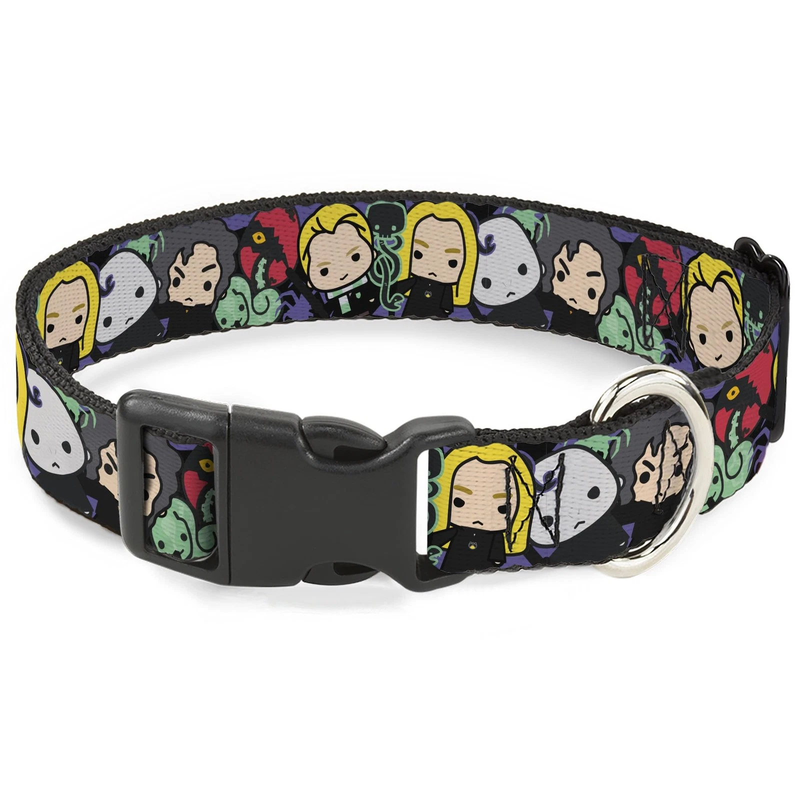 The Wizarding World of Harry Potter Pet Collar, Dog Collar Plastic Buckle, Harry
