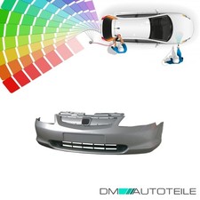 Lackiert Stoßstange vorne passt für Honda Civic VII Hatchback Stufenheck 00-02