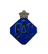 ROYAL AUTOMOBILE CLUB RAC PIN BADGE