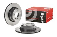2X Bremsscheibe Prime Line - UV Coated Brembo 09.A541.11 FüR BMW X5 E53