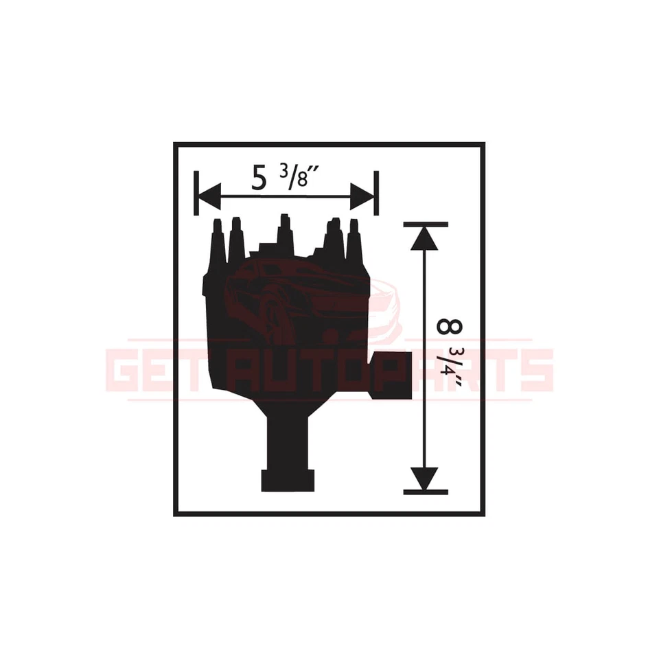Distribuidor MSD para Ford F-350 1981-1996 - Imagem 3 de 3