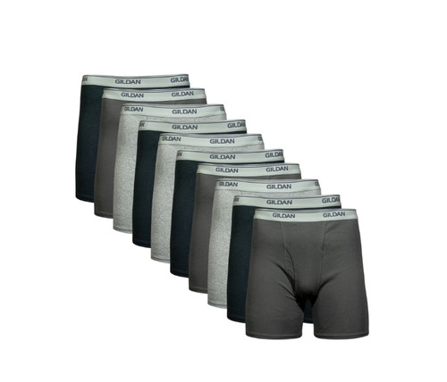 Gildan Boxer Brief 10-Pack