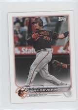 2022 Topps Mini Pedro Severino #72 5b4