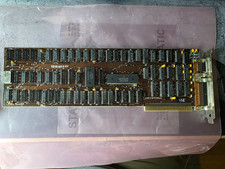 Adaptador de pantalla monocoma IBM PC/XT 5150 1501985 XM tarjeta de video ISA MCD 8 bits
