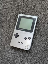 Nintendo Gameboy Light Silver very good condition