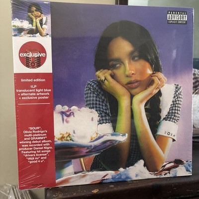 Sour [Deluxe] by Olivia Rodrigo (Record, 2022) for sale online | eBay