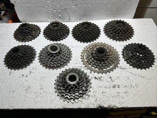 Cassette and Freewheel Lot 6 7 8 Speeds