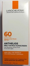 La Roche Posay Anthelios Melt In Milk Sunscreen SPF60, 5.0 FL OZ, EXP:03/27, NIB