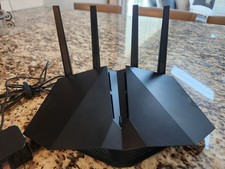 ASUS Router AX5400 RT-AX82U Dual-Band WiFi 6 Gaming Ethernet Wireless