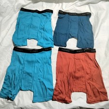  4 Hanes Boys Comfort Flex  1 Comfort Soft Boxer Briefs Size M Total 5pk