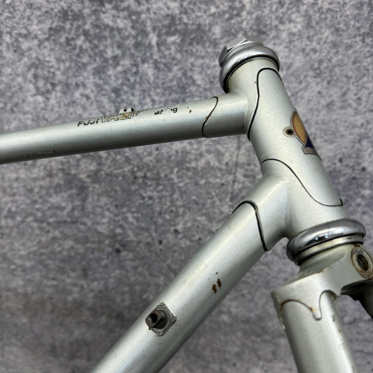 Vintage Fuji League Road Bike Frame 52cm VALite Lugged Steel 700c