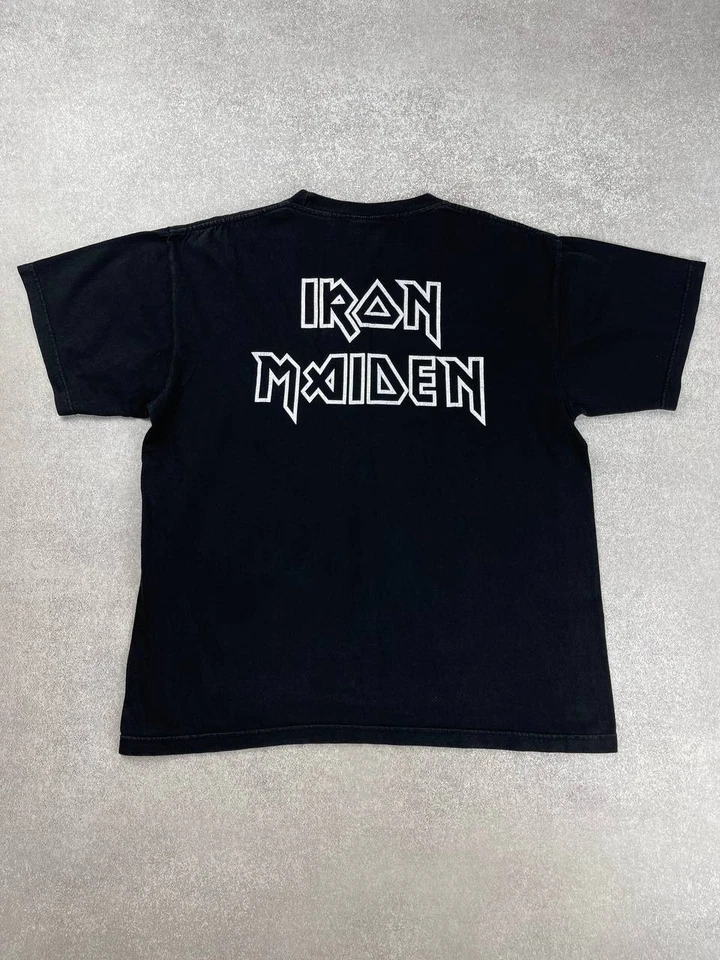 Camiseta De Colección Iron Maiden Rock Band Talla L Deberes Pagados EE. UU. Foto 2 de 4