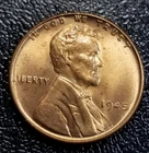 1945 P Lincoln Wheat Cent Penny UNC