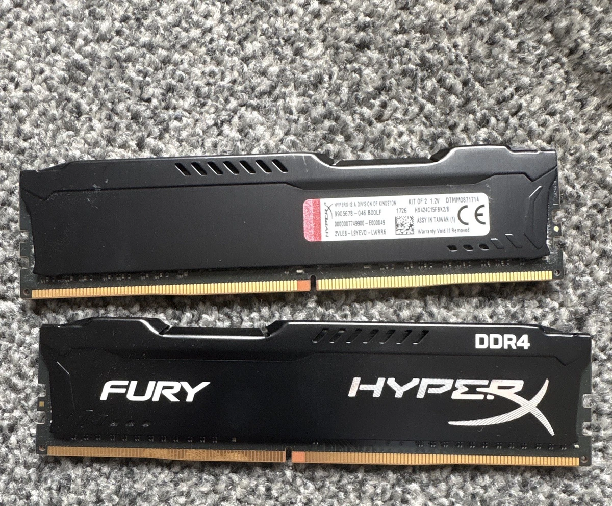 HyperX Computer Memory (RAM) for sale | eBay UK