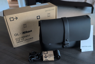 New! Gaston Luga GL x Nikon Splash Crossbody Travel Camera Bag