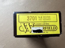 Westerfield HO Scale 40'Comp Ie-X reefer Ice Service New Old Stock