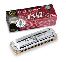 Seydel 1847 Classic Wilde minor - Free US shipping