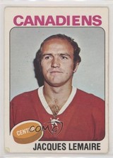 1975-76 O-Pee-Chee Jacques Lemaire #258 HOF 0v9