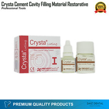 Corona dental Crysta Superior paletas corona dental pegamento reparación cemento