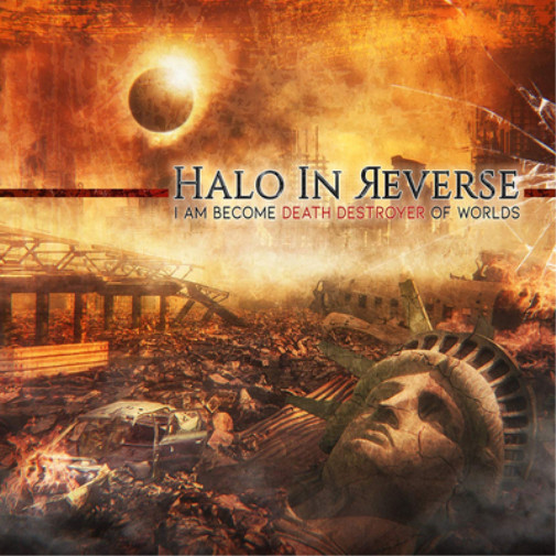 Альбом Halo In Reverse I Am Become Death Destroyer of Worlds (CD)