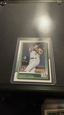 2025 Panini Donruss Jacob Wilson #76 Green Border Rookie Oakland Athletics