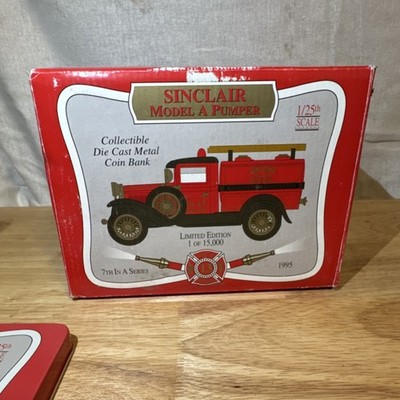 Liberty Classics Sinclair Model A Pumper 1:25 Die Cast Metal Limited Edition