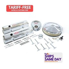Proform 141-900 Kit Sbc Street Chrome Dress Up Kit Performance Racing Parts